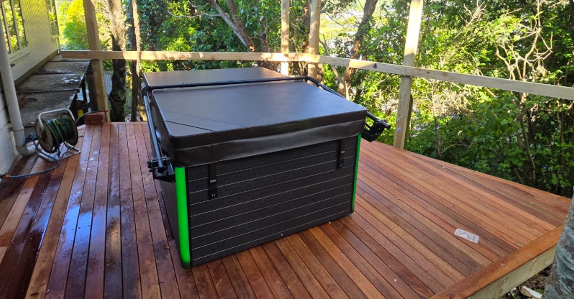 Austin Spa installation in Tawa