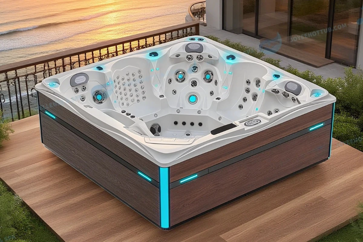 California premium hydrotherapy spa