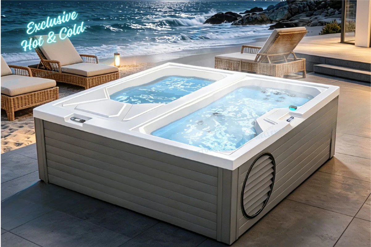 Exclusive Hot and cold Spa NZ Spas Tawa Wellington