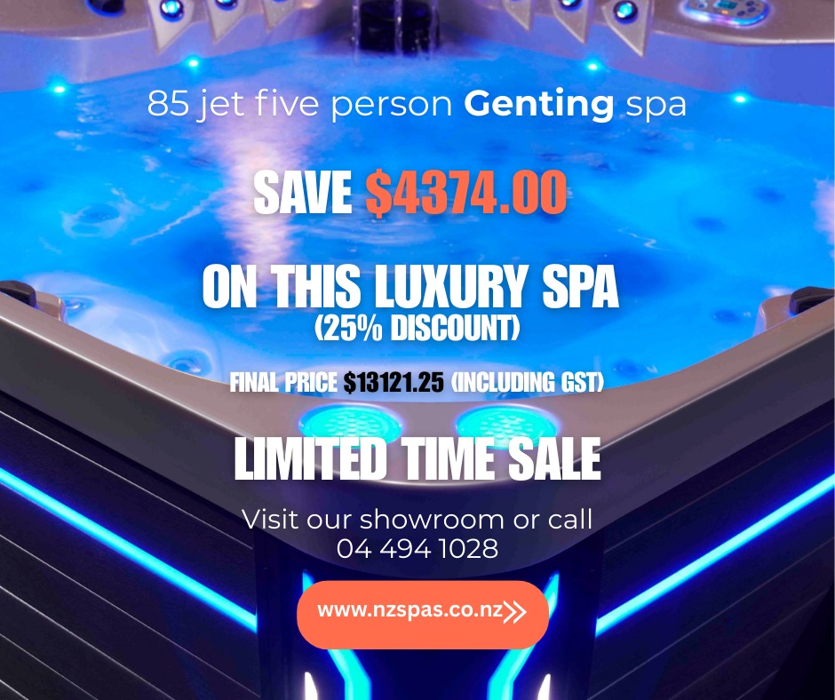 Luxury spa sale