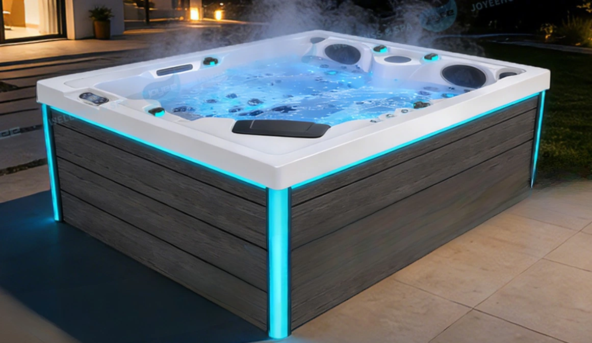 Genoa Spa for couples who want more room and hydrotherapy