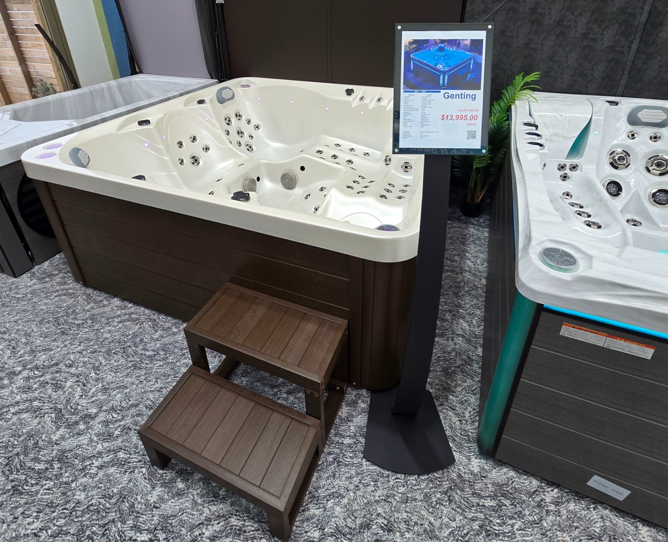 Genting Five Person Family Spa