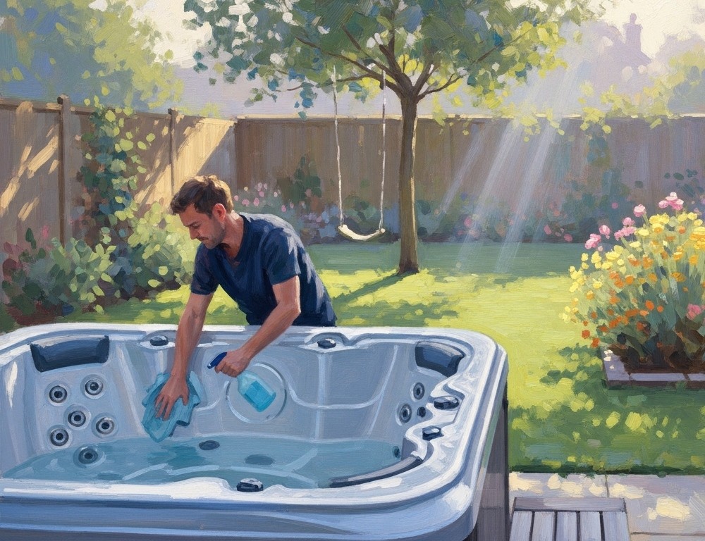 How to clean your spa - Tips
