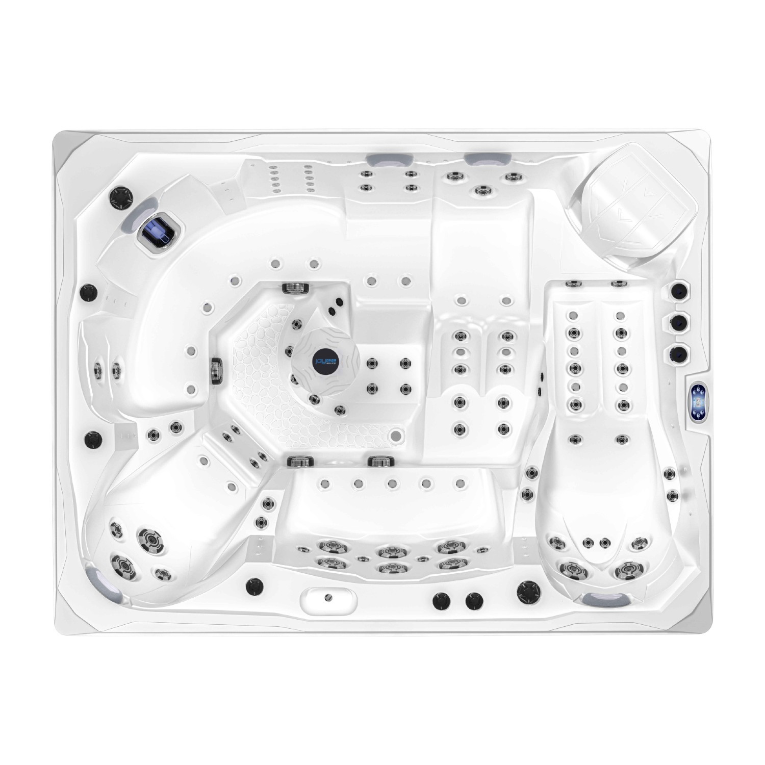 Leeds - Luxury 9 Person Spa - 01
