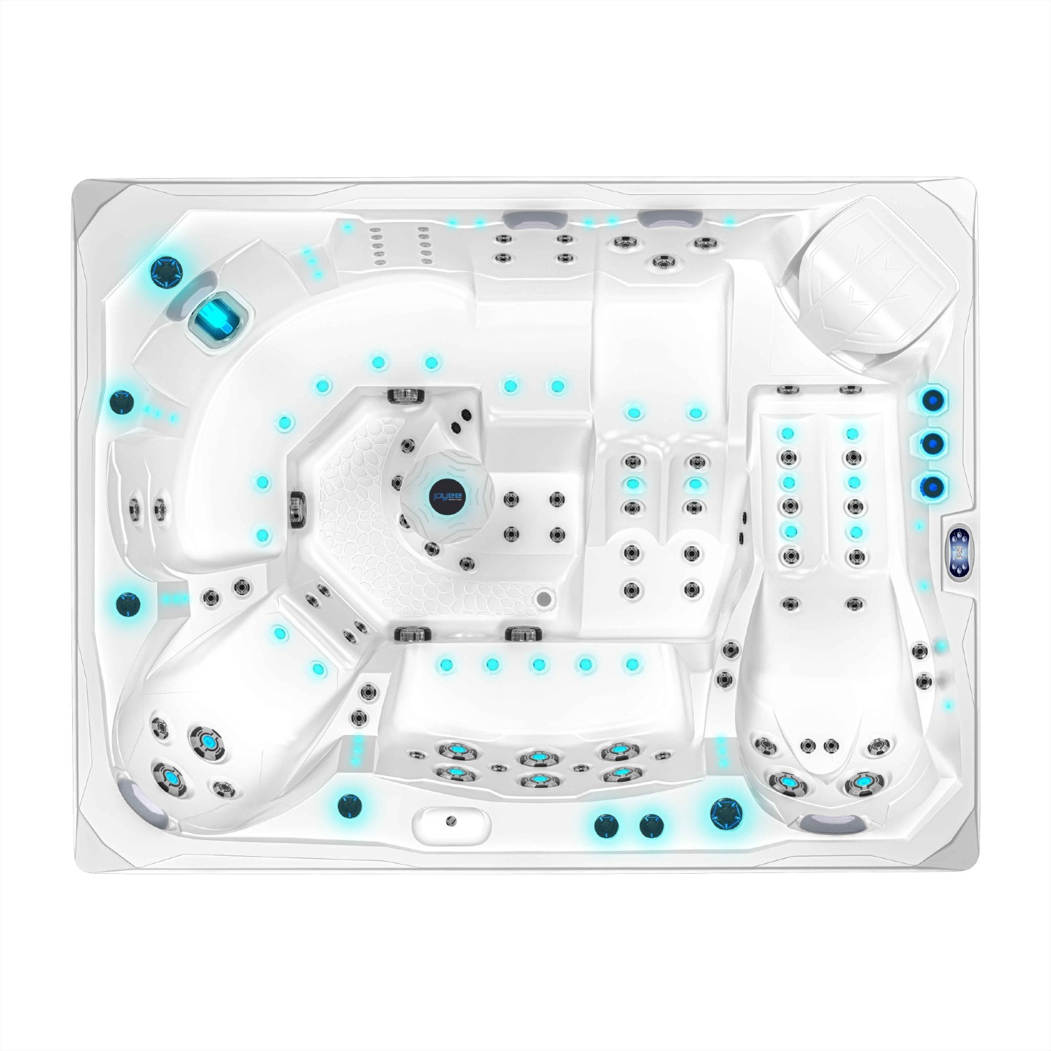 Leeds - Luxury 9 Person Spa - 02