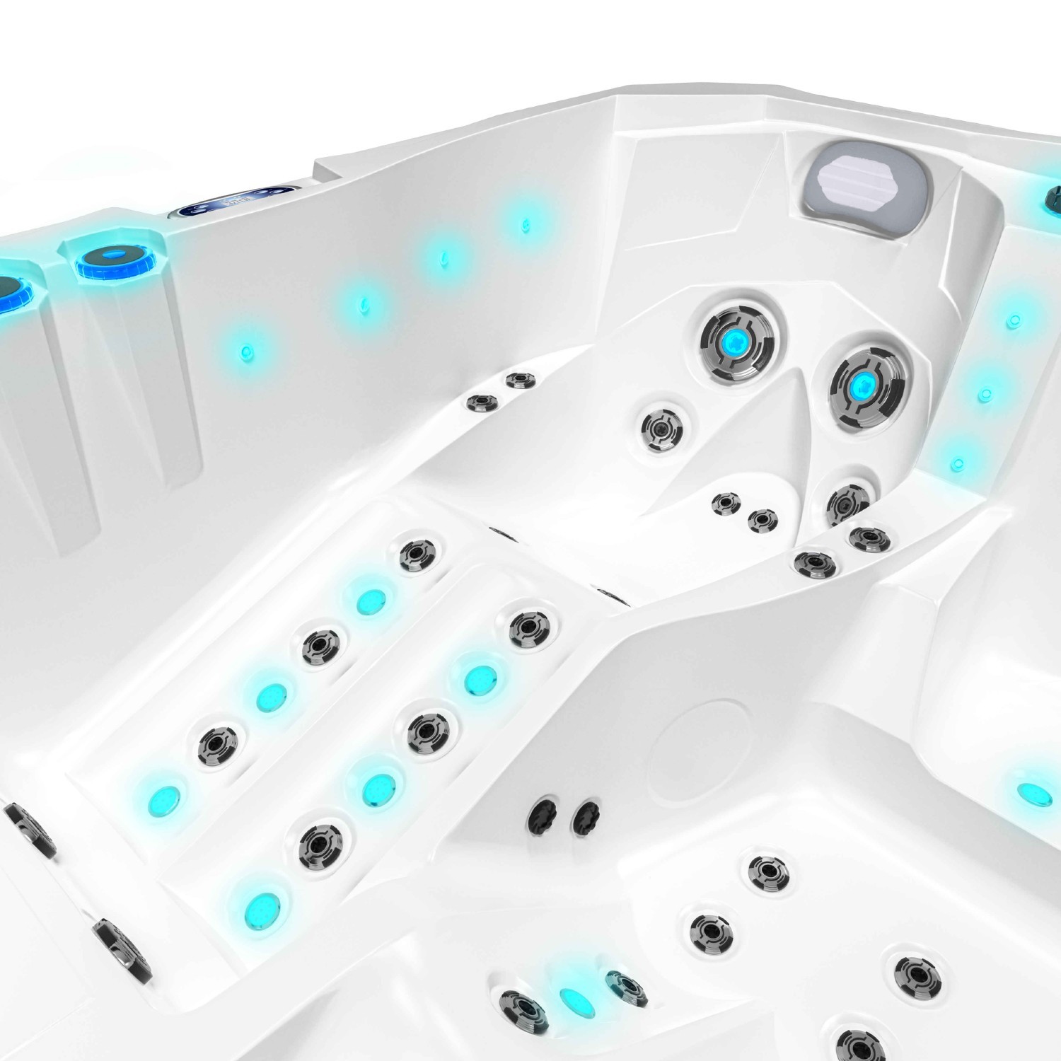 Leeds - Luxury 9 Person Spa - 03
