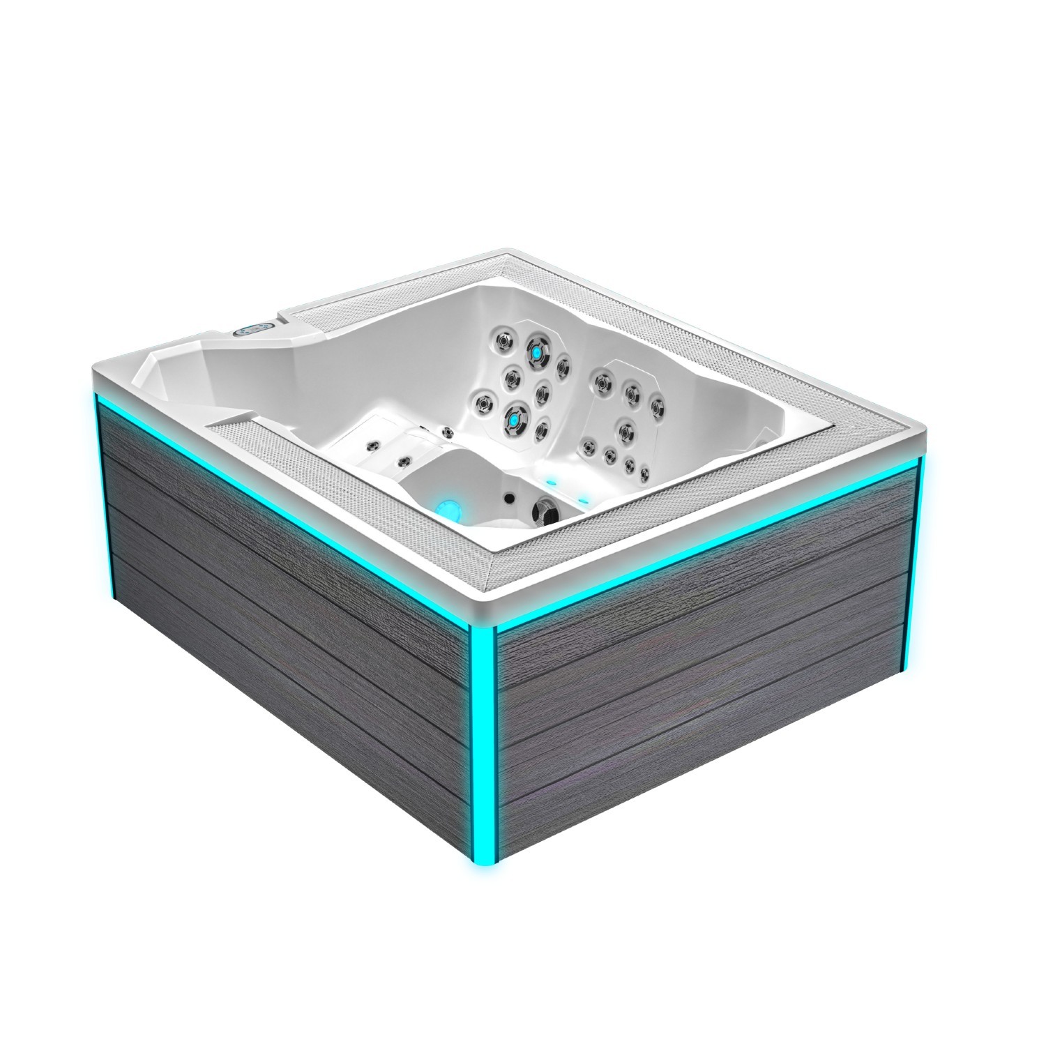 Lucerne - Luxury - 7 Person Spa - 06