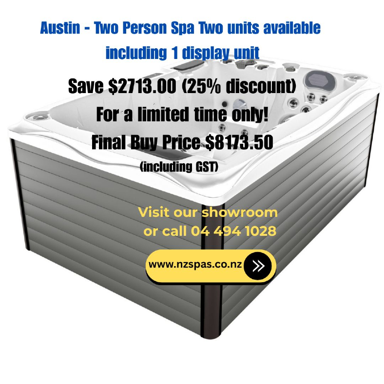 Luxury spa sale