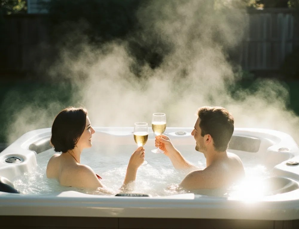 Relaxation Recovery & Resilience - Spa Pool or Cold Plunge