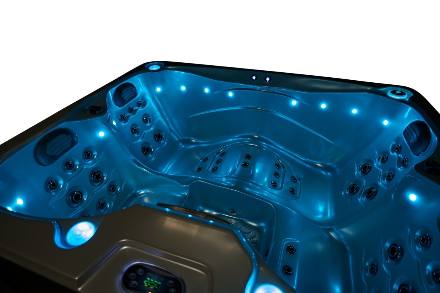 Sydney - Elegant 3- 4 person Spa - 06