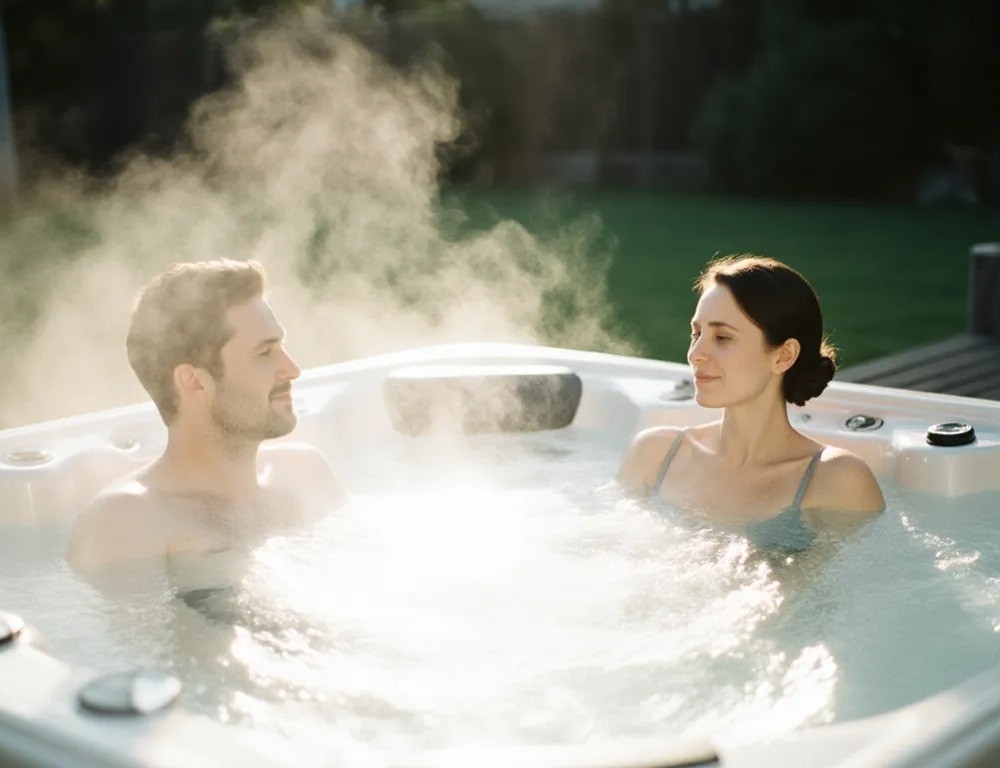 The Healing Power of Spa Pools & Cold plunge